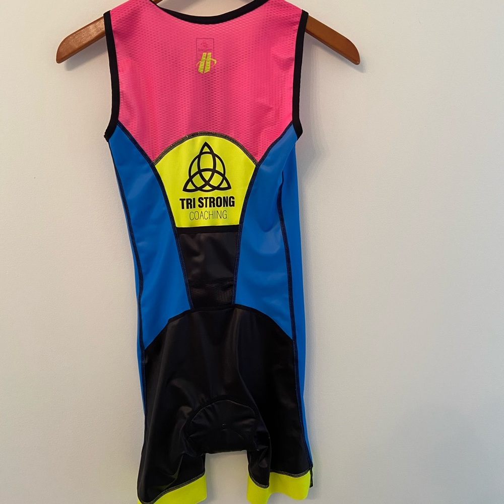 Hincapie 1 piece zip up Triathlon suit